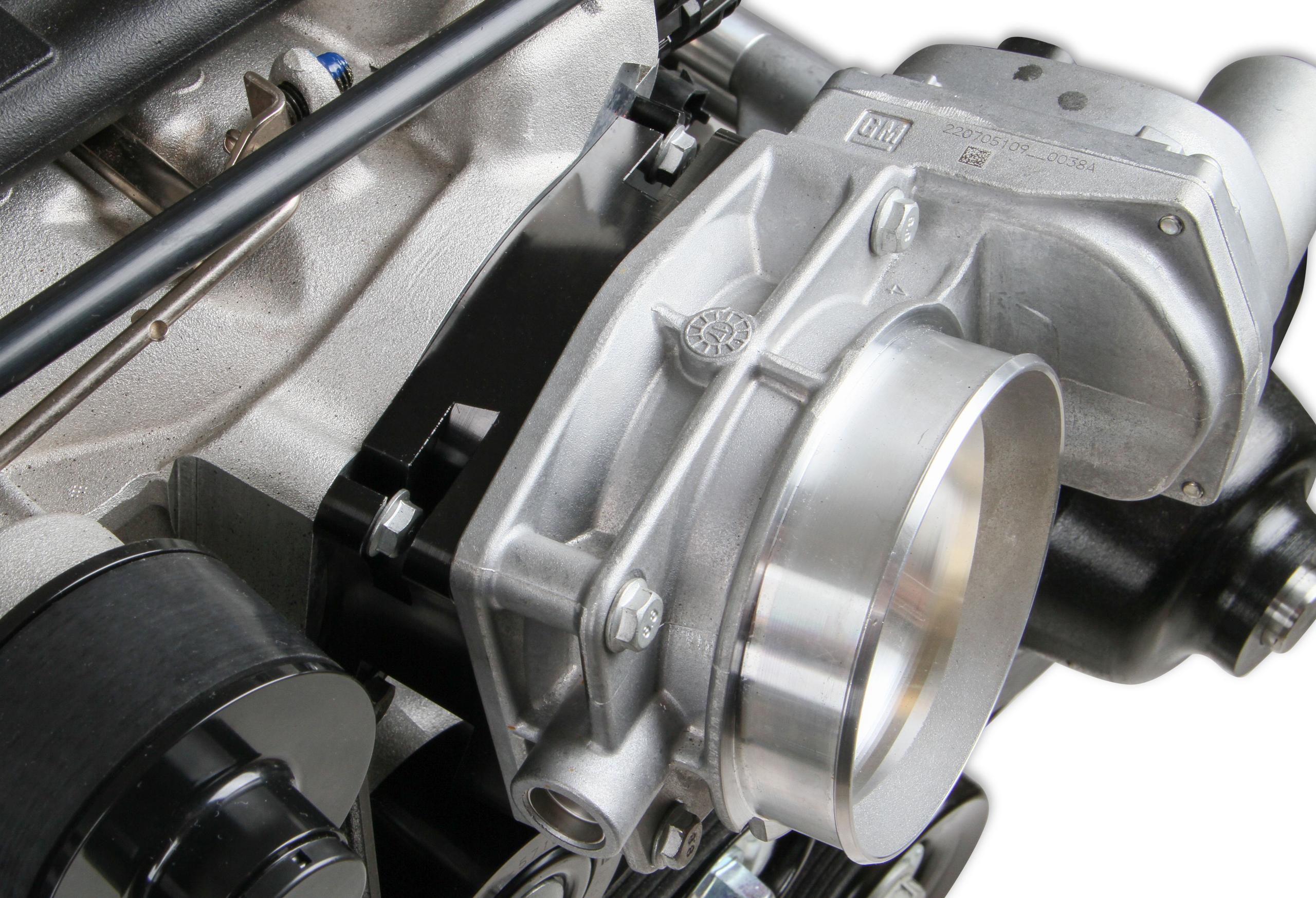HOLLEY 20-221 Gen V LT4 Dry Sump Premium Mid-Mount Complete Accessory System