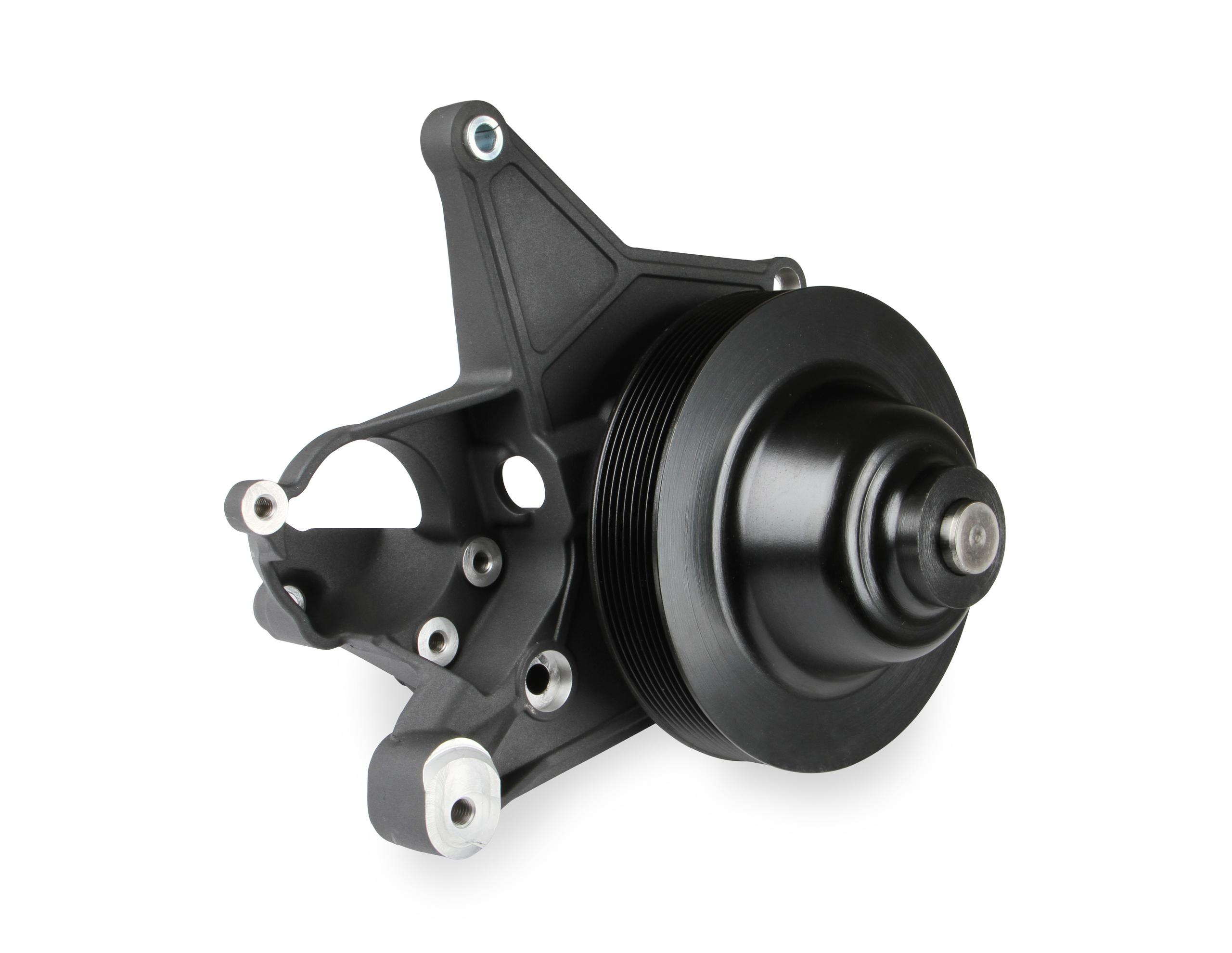 Holley Power Steering Bracket - 97-253BK