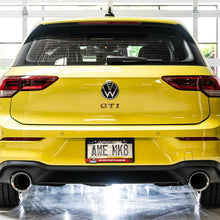 AWE Track Edition Catback Exhaust - Chrome Silver Tips (2022-2023 Volkswagen MK8 GTI) - 3020-32658