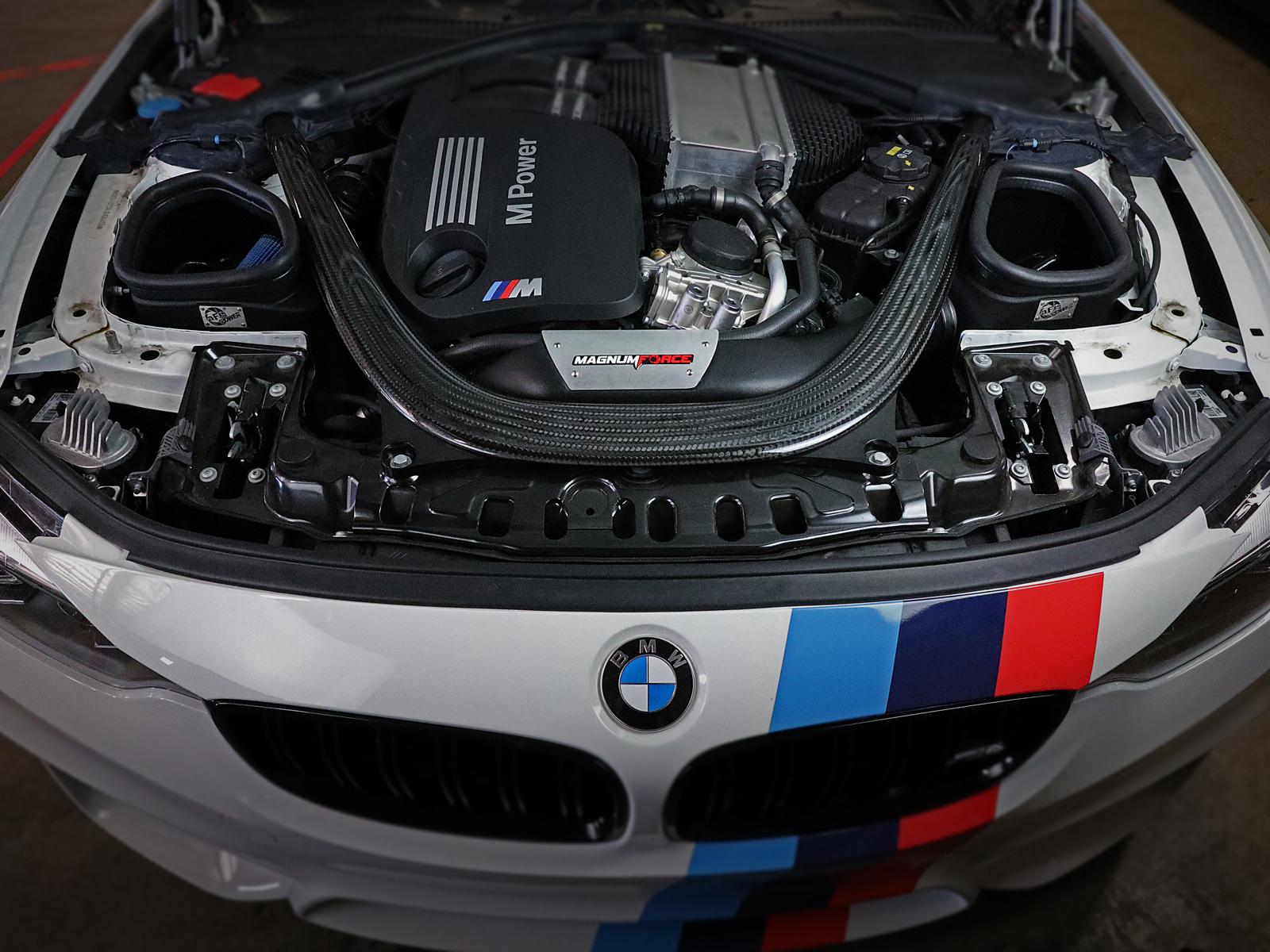 AFE Open Element Intake (2015-2020 BMW M3/M4 L6-3.0L (t)) - 54-13032R