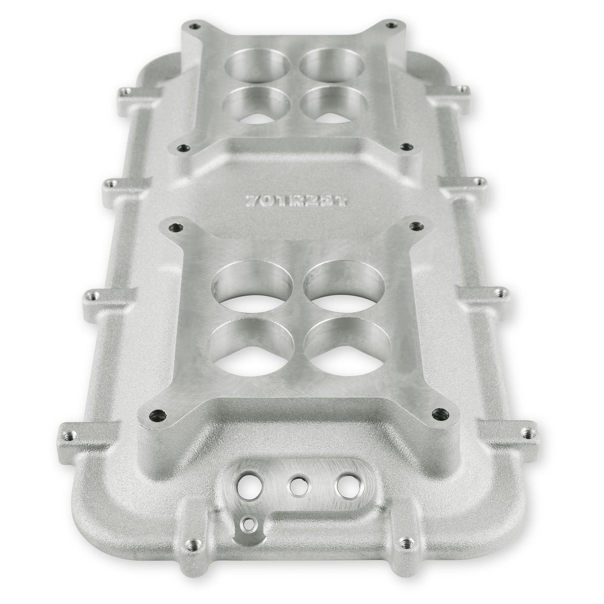 Holley Mid-Rise Plenum Base Adapter Kit - 300-267