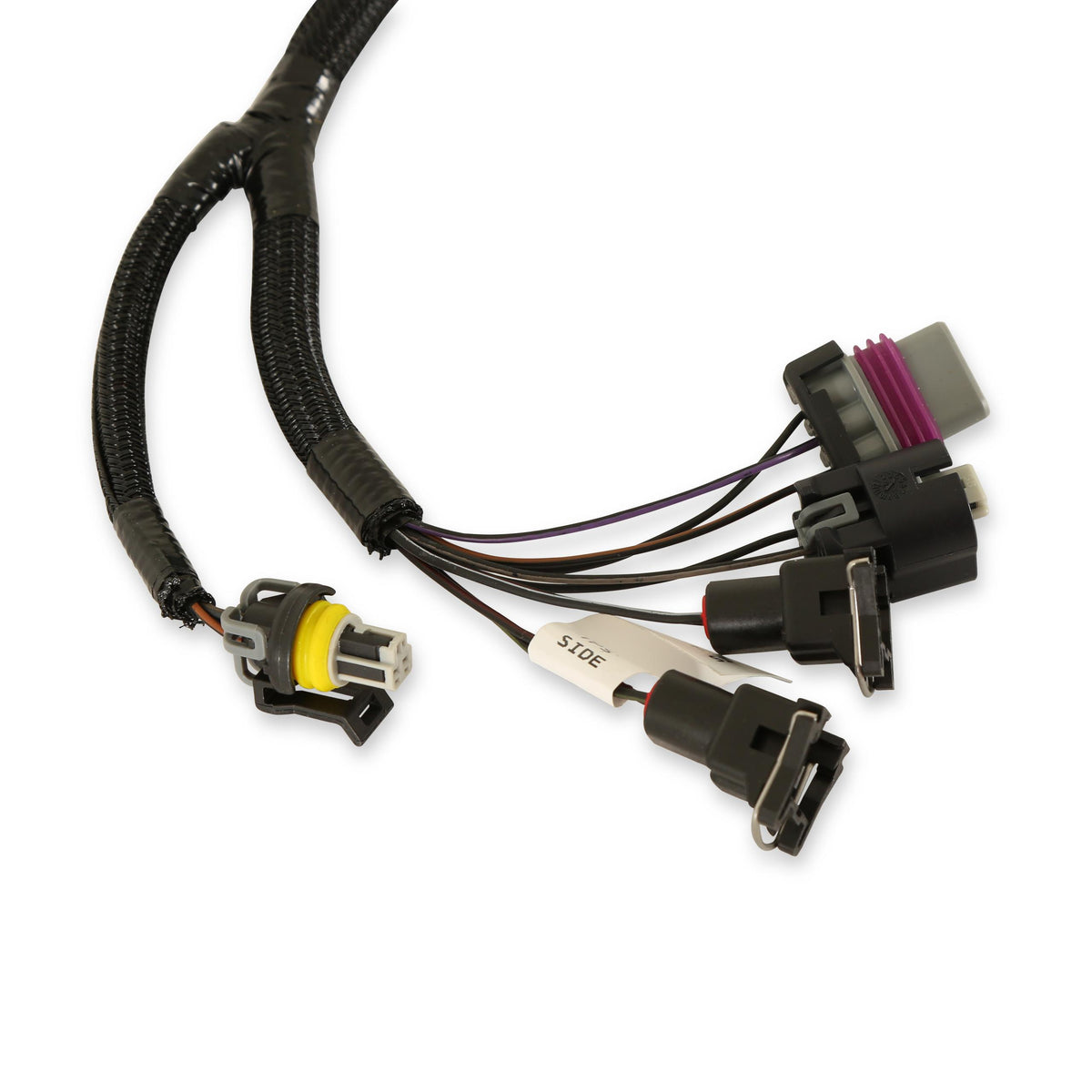 Holley Terminator Stealth 2x4 Primary Throttle Body Sub Harness.  - 558-459