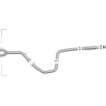 AFE Takeda 3 IN to 2-1/2 IN 304 Stainless Steel Cat-Back Exhaust w/ Black Tip (Hyundai Veloster 19-20 L4-1.6L (t)) - 49-37011-B