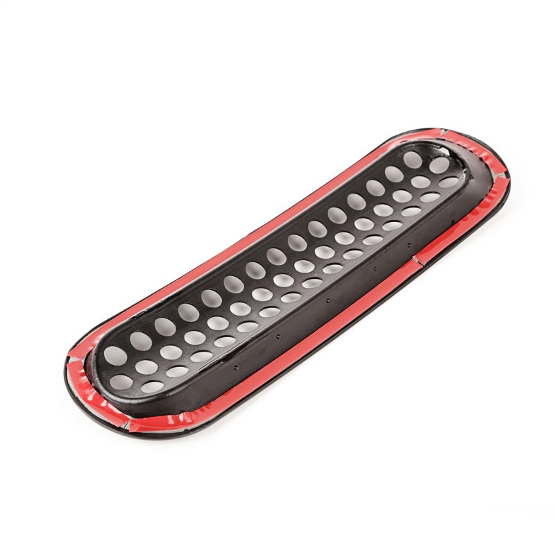 Rugged Ridge Grille Insert Kit Perforated Black; 07-18 Jeep Wrangler - 11306.31