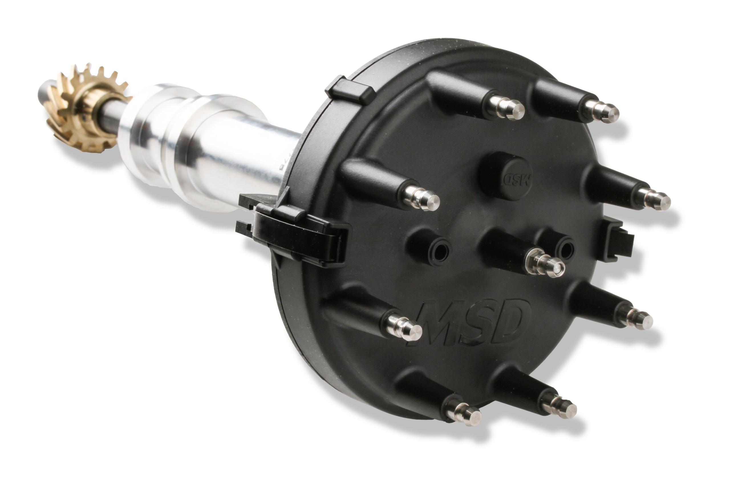 Msd 83775 Dist., Ford 351C-460, Crank Trigger, Blk