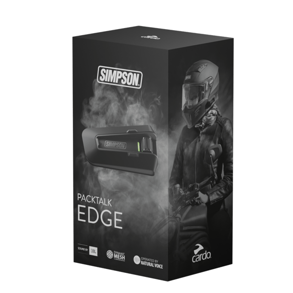Simpson Racing Simpson Cardo/Simpson Pack Talk Edge - CSPT0001