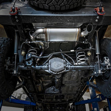 AFE Axle-Back Exhaust System (2018-2020 Jeep Wrangler L4-2.0L(t) / V6-3.6L) - 49-48080