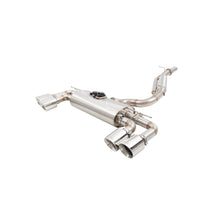 XForce VW Golf R MK8 304 3" Cat Back system with Varex (2021-Current Golf R 4 Motion) - ESVW13VKCS
