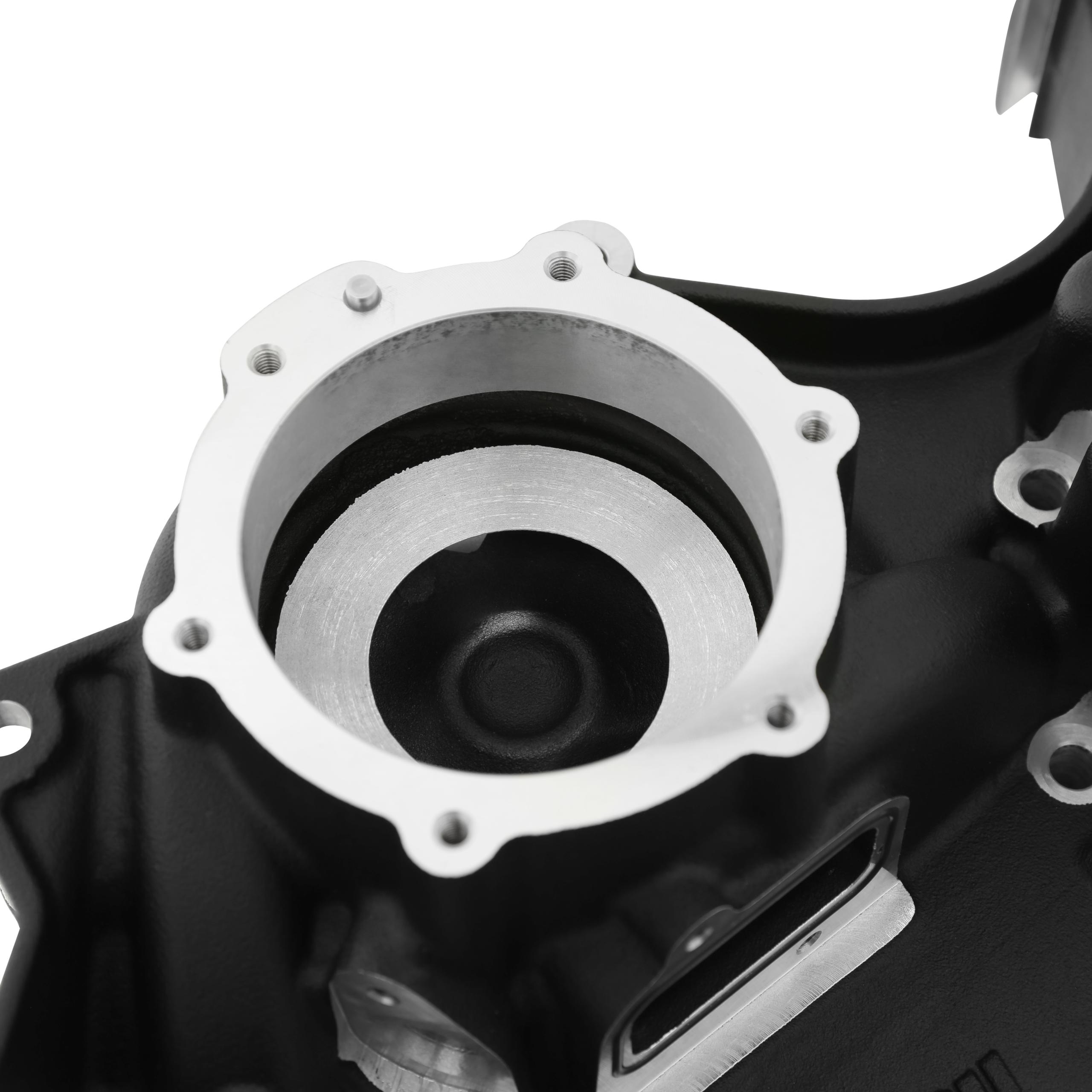 Holley Small Block Ford Mid-Mount Complete Accessory System - 20-370BK