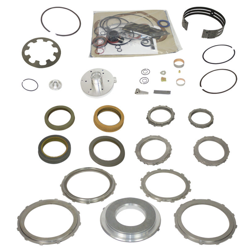 BD Diesel Bd Build-It Dodge 48Re Trans Kit 2003-2007 Stage 4 Master Rebuild Kit - 1062014