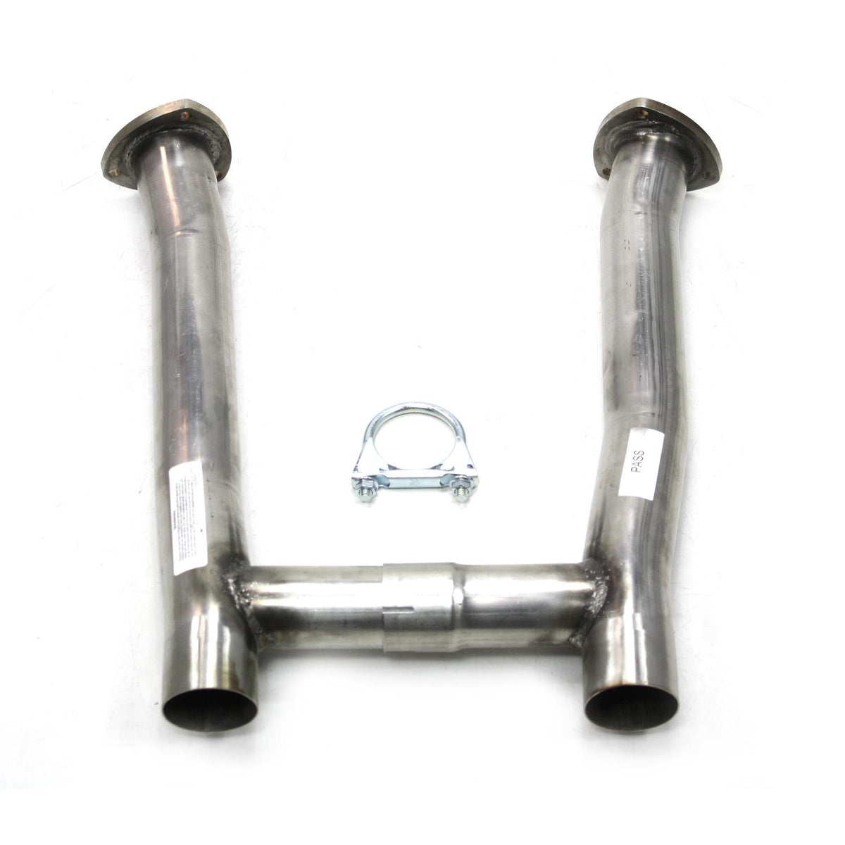 JBA 65-73 Mustang H-Pipe T-5,TKO,T-56 304SS (1966-1973 Mustang) - 36611SH