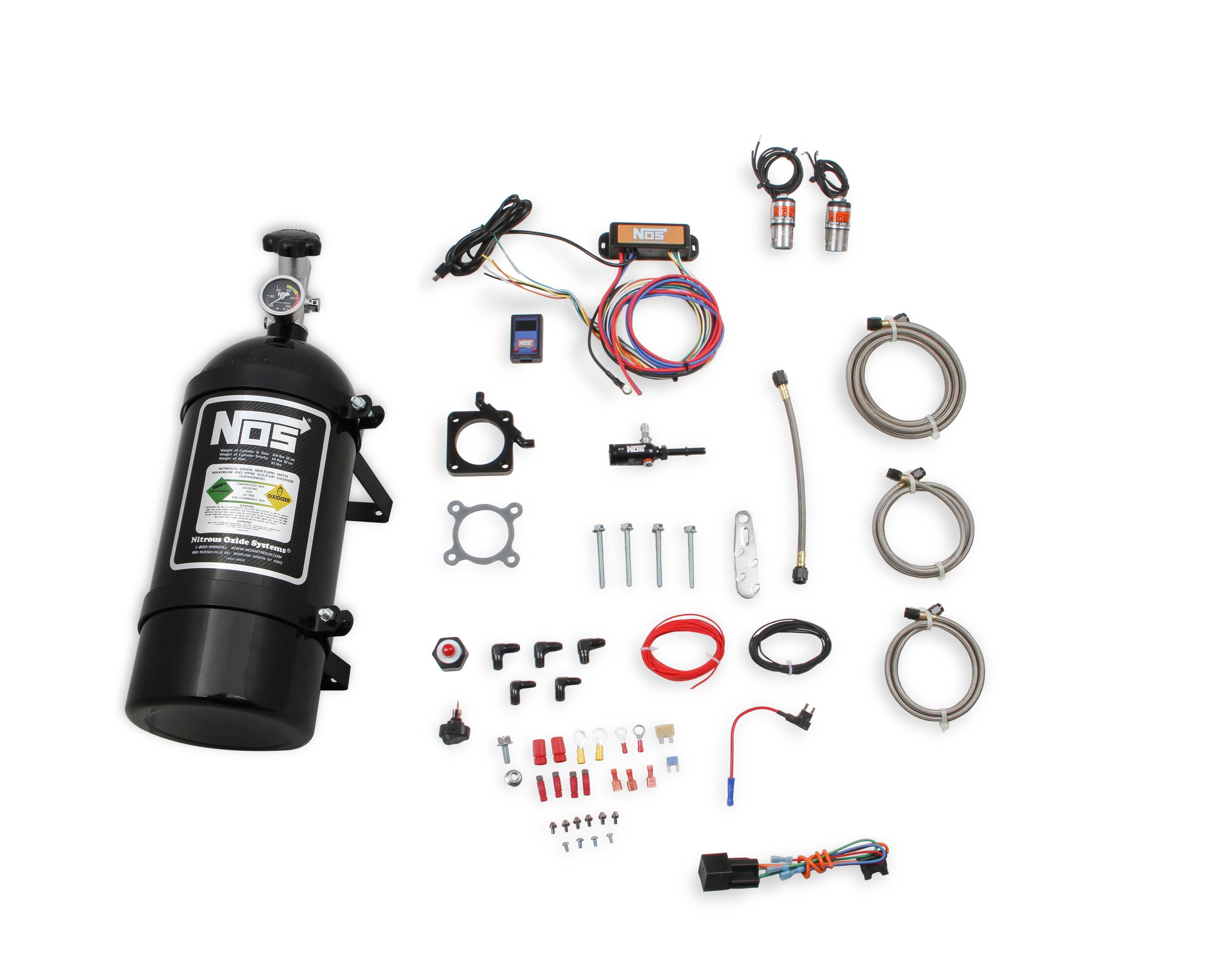 NOS  Plate Wet Nitrous System - Polaris RZR. - 03027-10BNOS