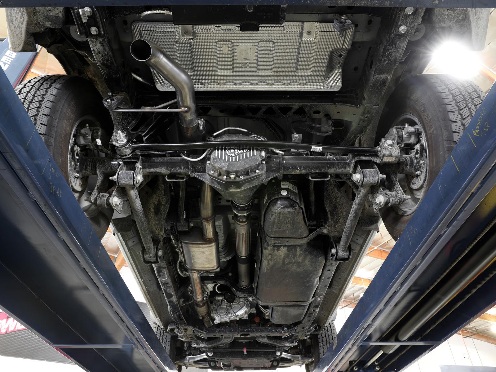 AFE 49-43135 Apollo GT Series 3" 409 Stainless Steel Cat-Back Exhaust System (2021-2025 Bronco)