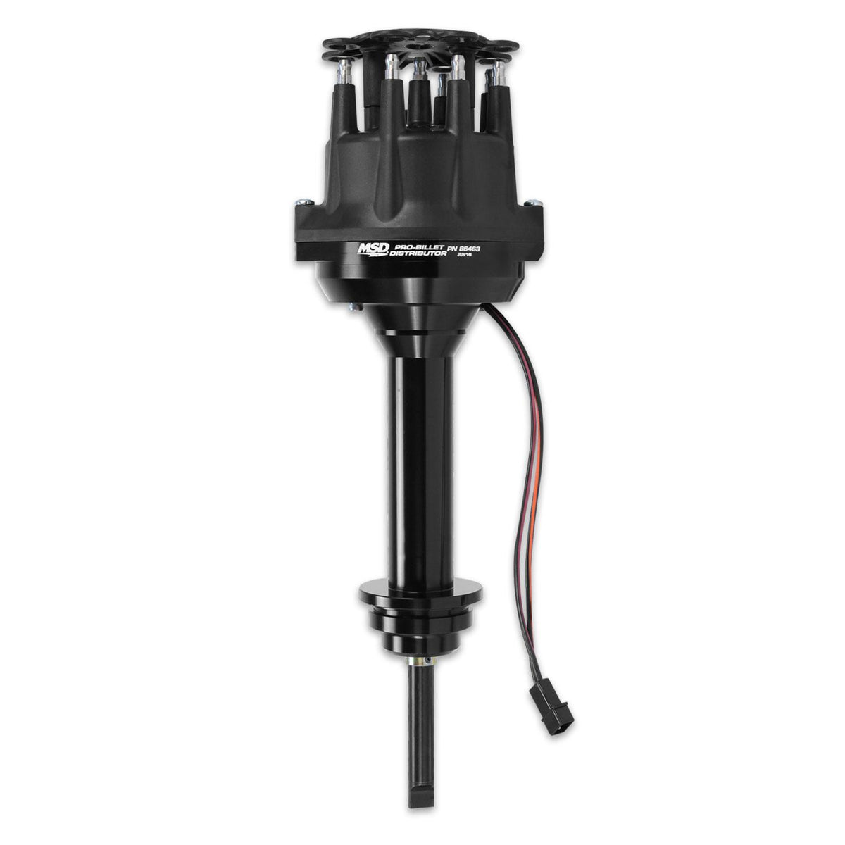 Black Chrysler 426, 440 Pro-Billet Distributor.  - 85463