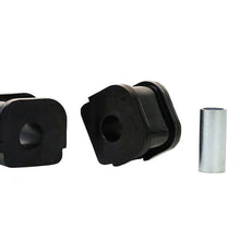 Whiteline Performance Rear Control Arm Lower Inner Front Bushing 89-94 Suzuki Swift Whiteline (1989-1994 Swift) - W61460