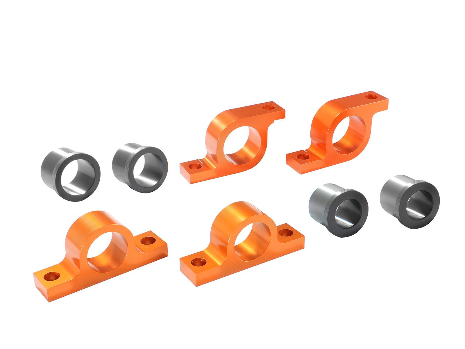 aFe CONTROL PFADT Series Racing Sway Bar Pillow Blocks (1997-2013 Corvette) - 440-401006-N