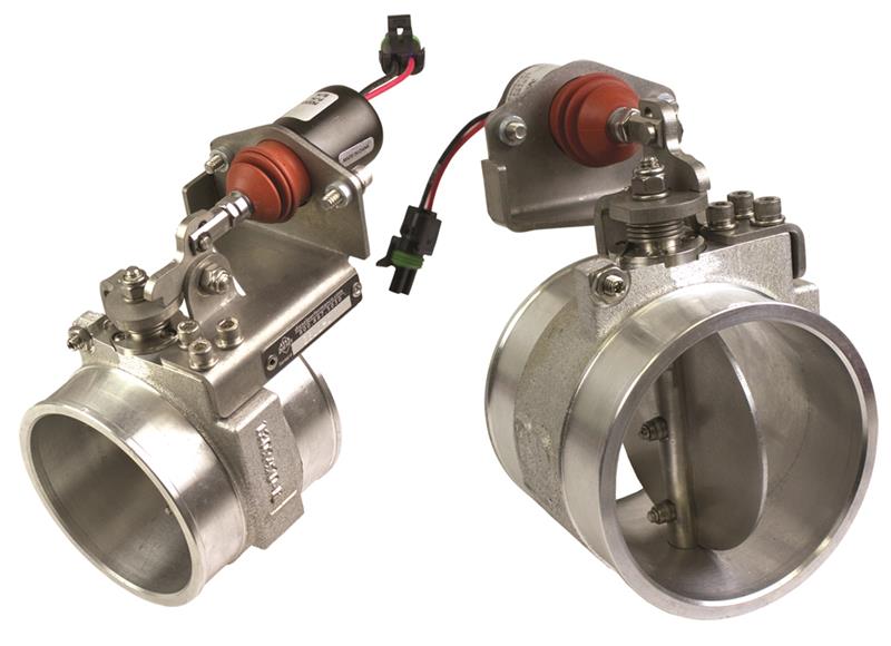 BD Diesel Positive Air Shut-Off (Manual Controlled) - Generic 3.0In - 1036730-M