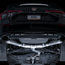 AWE Track Edition for FE1 Civic Si/DE4 Acura Integra- Diamond Black Tips - 3020-33331