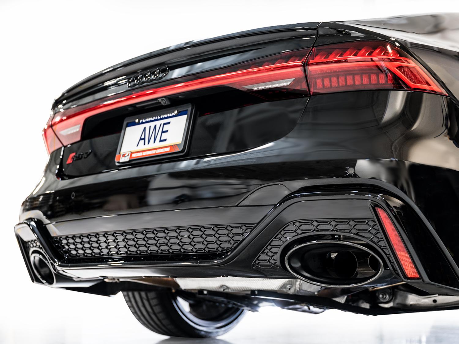 AWE SwitchPath™ Exhaust for C8 Audi RS 6/RS 7 - 3025-33776