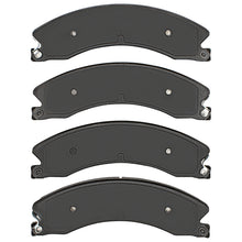 DFC 09-24 Nissan Titan Xd Front/Rear 4000 Hybridynamic Brake Pads
