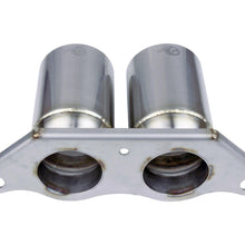 AFE MACH Force-Xp 4 IN Brushed Finish OE Replacement Exhaust Tips (Porsche 911 GT3 14-19 H6-3.8L/4.0L) - 49C36435-H