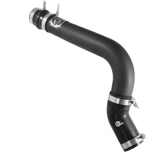 AFE BladeRunner 3 IN Aluminum Hot Charge Pipe Black (2013-2018 2500, 3500) - 46-20138-B