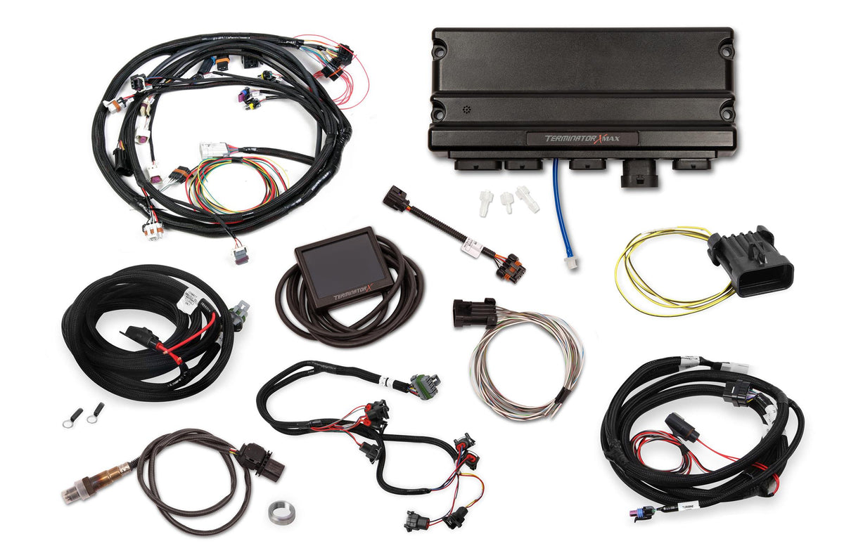 Holley Terminator X Max Universal MPFI Kit w/ Transmission Control.  - 550-942