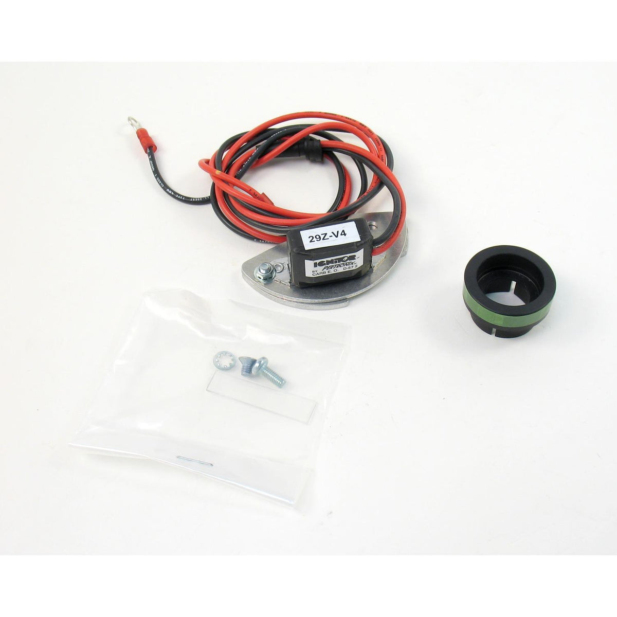 Pertronix Ignitor Kit For Original Ford  Distributors. 6-Cylinder, Single Point, 12-Volt Negative Ground. - 1264
