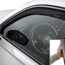 WeatherTech 23-26 Honda CR-V Front Front Side Window Deflectors - Matte Blk