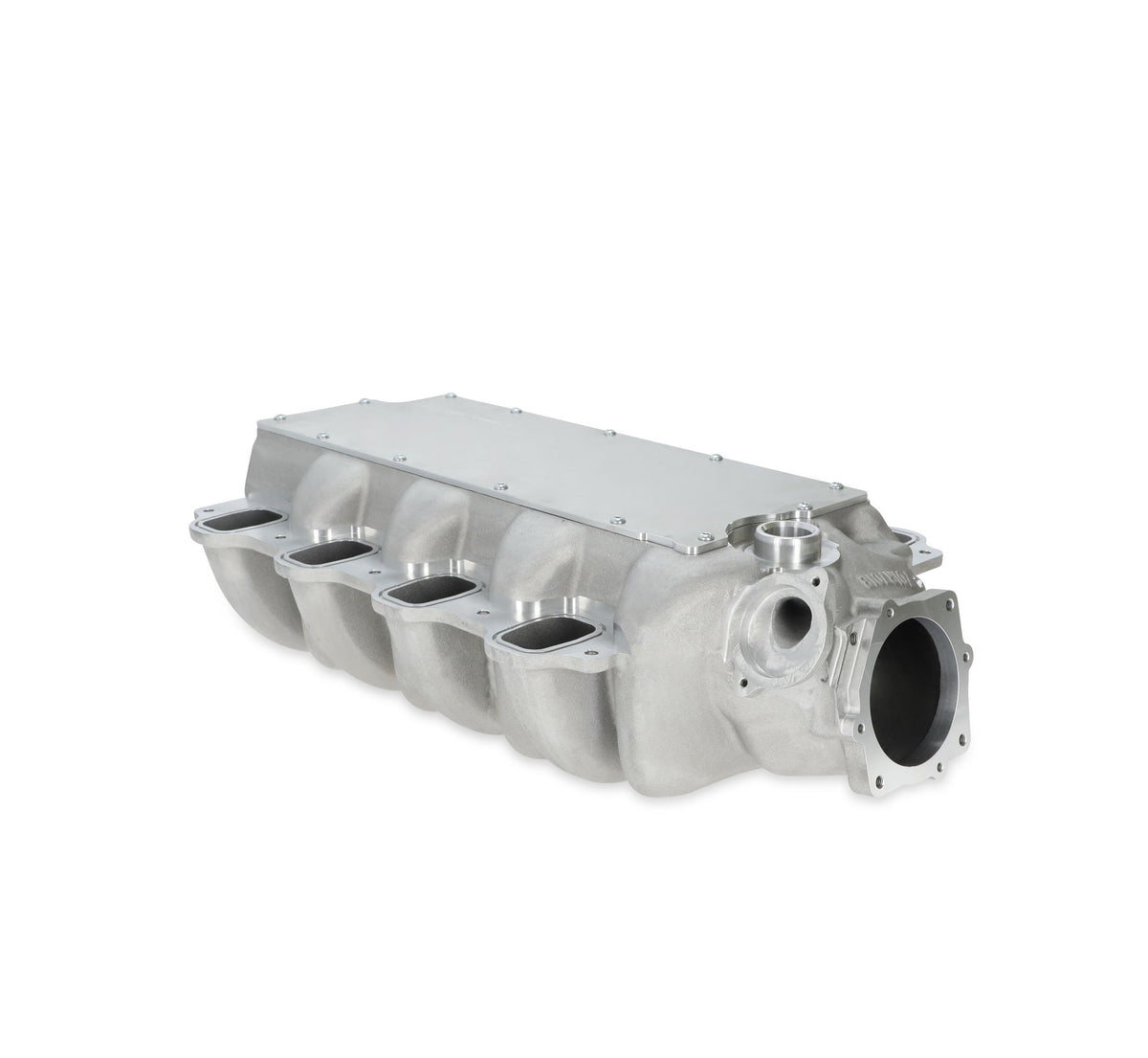 Holley Low-Profile Intake Manifold - Godzilla - Natural Finish - 300-900
