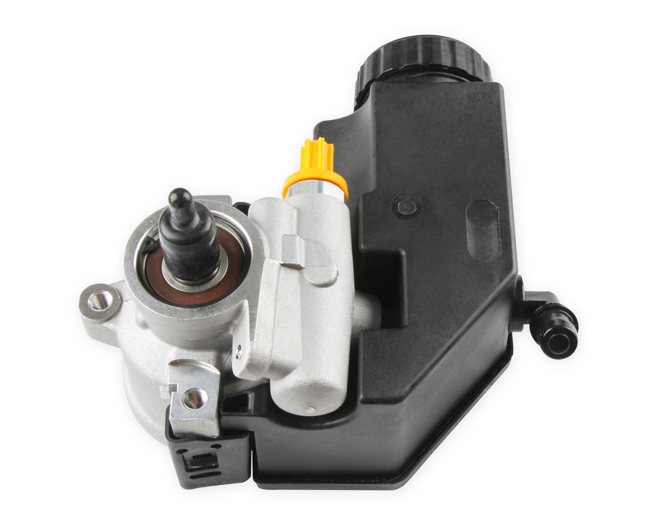 Holley Power Steering Pump Assembly.  - 198-101