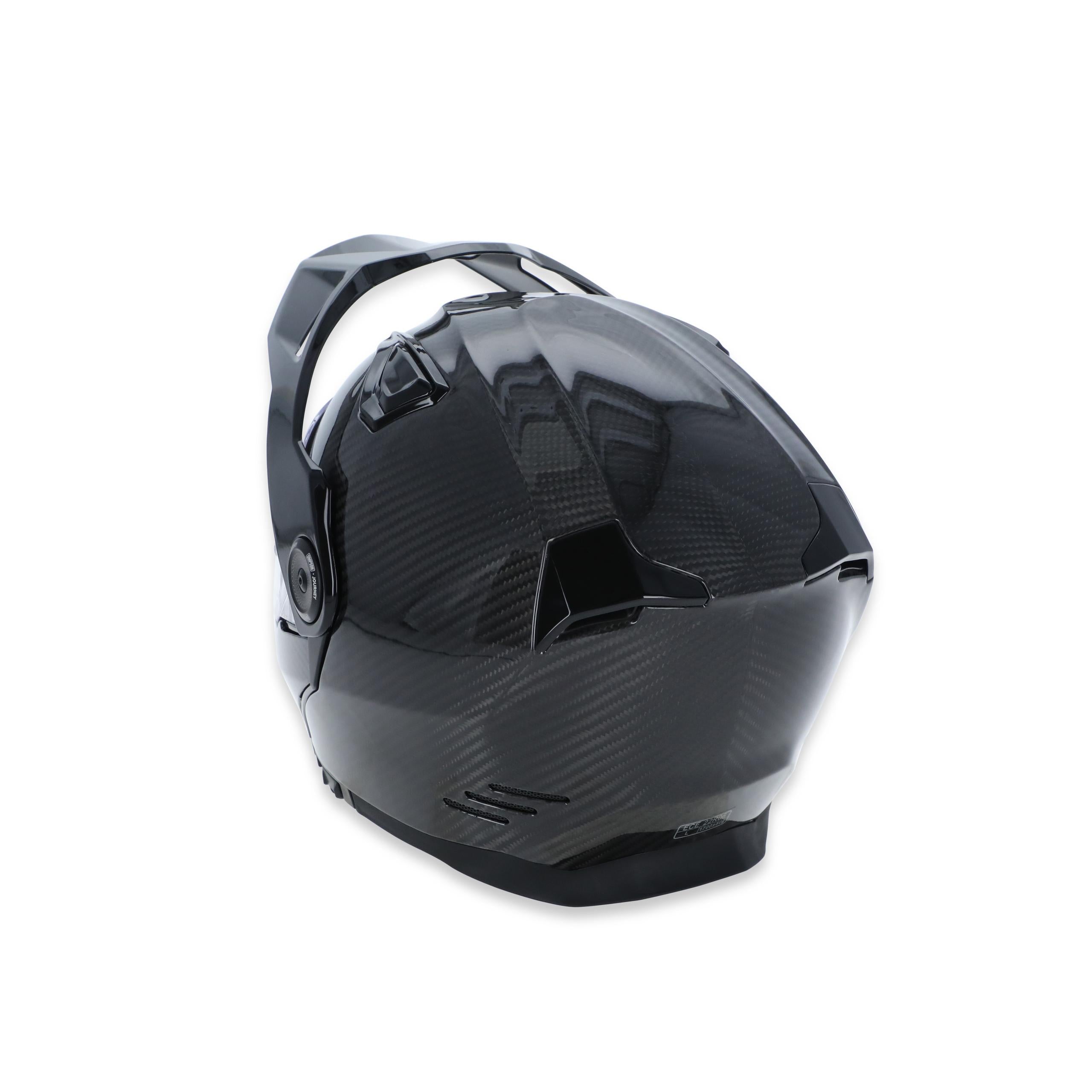 Simpson Racing Motorcycle Journey Bandit Helmet - Carbon - JBCSM
