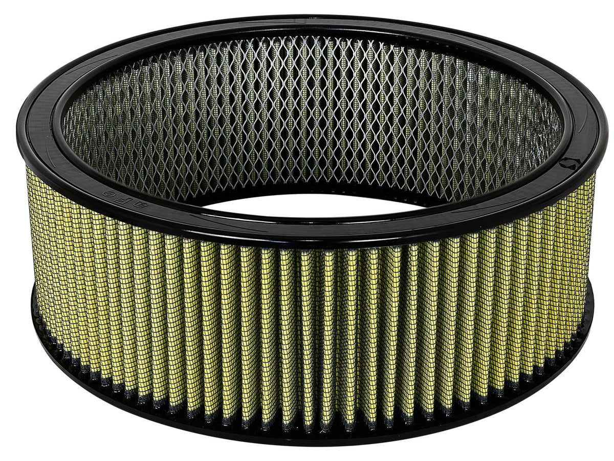 AFE Universal Round Racing Air Filter (Universal Fit) - 18-11476