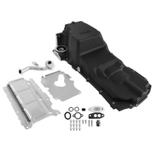 Holley GM LT Swap Oil Pan - 4WD / Truck / Off-Road - Black - 302-24BK