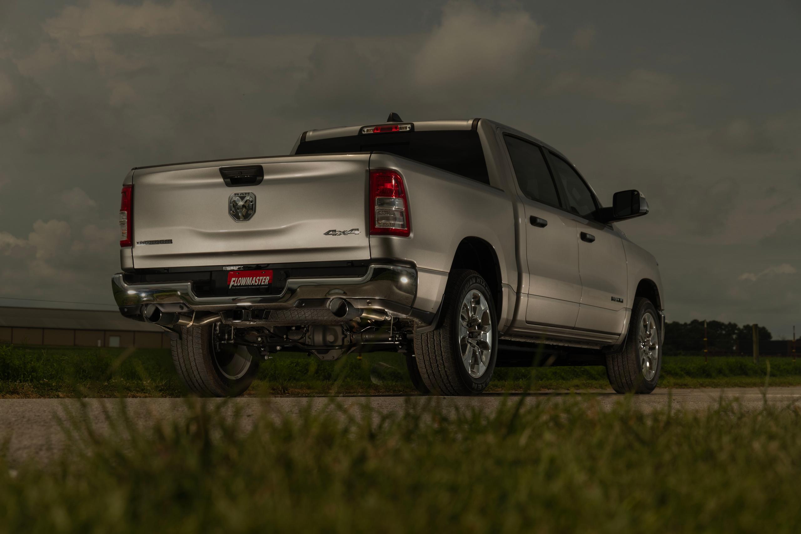 Flowmaster Signature Series Exhaust System (2019-2024 1500) - 737889