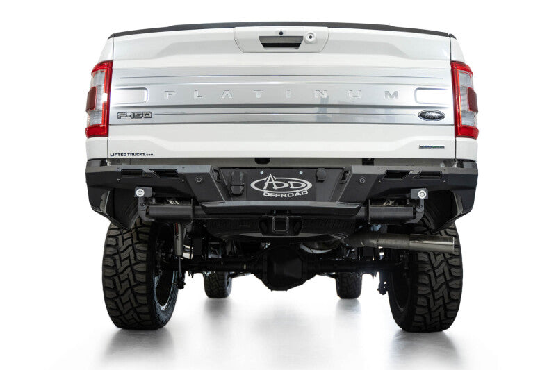 Addictive Desert Designs 2024-2025 Ford F150 Black Label Rear Bumper - R190020NA0103
