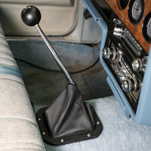 HURST Billet Shifter Boot and Bezel - Round - Polished Finish - 116000HST