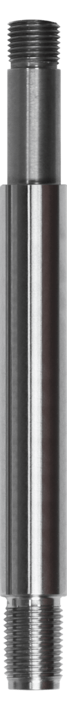 AFCO Shaft Non Adjustable T2 7" Chrome AFCO - 550070077
