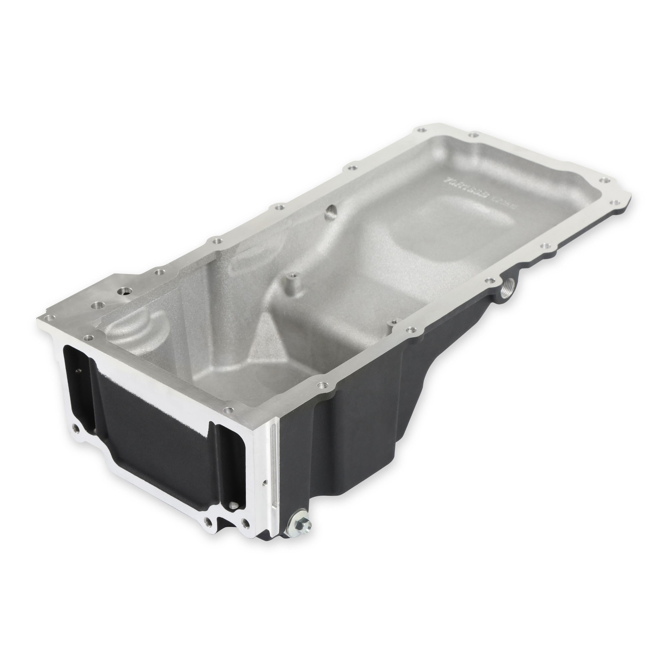Holley Ls Retro-Fit Engine Oil Pan - 302-3BK