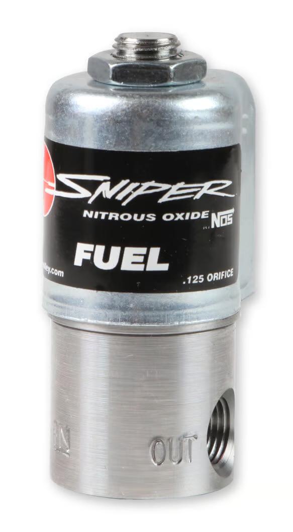 Nos 07164NOS Sniper 80Mm Gm Ls1 Nitrous Plate Wet Kit