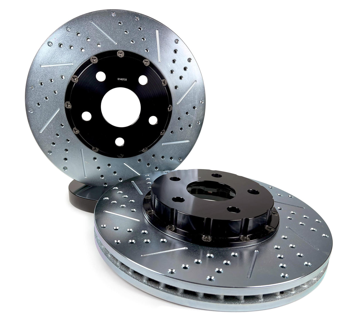 Baer EradiSpeed+ Disc Brake Pads Front (2016	-2024	Chevy Camaro LT w/JL9 Package) - 2301069