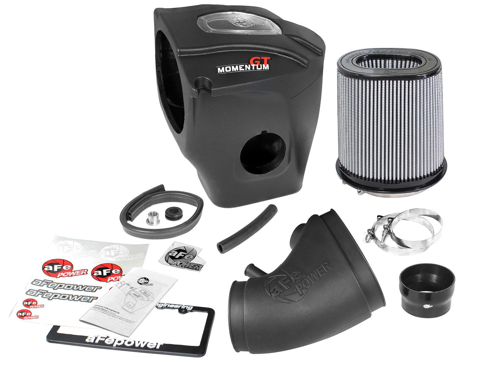 AFE Momentum GT Cold Air Intake System w/ Pro DRY S Media (2011-2021 300, Challenger, Charger) - 51-72203