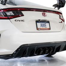 AWE Touring Edition for FL5 CTR - Triple Diamond Black Tips - 3015-53287