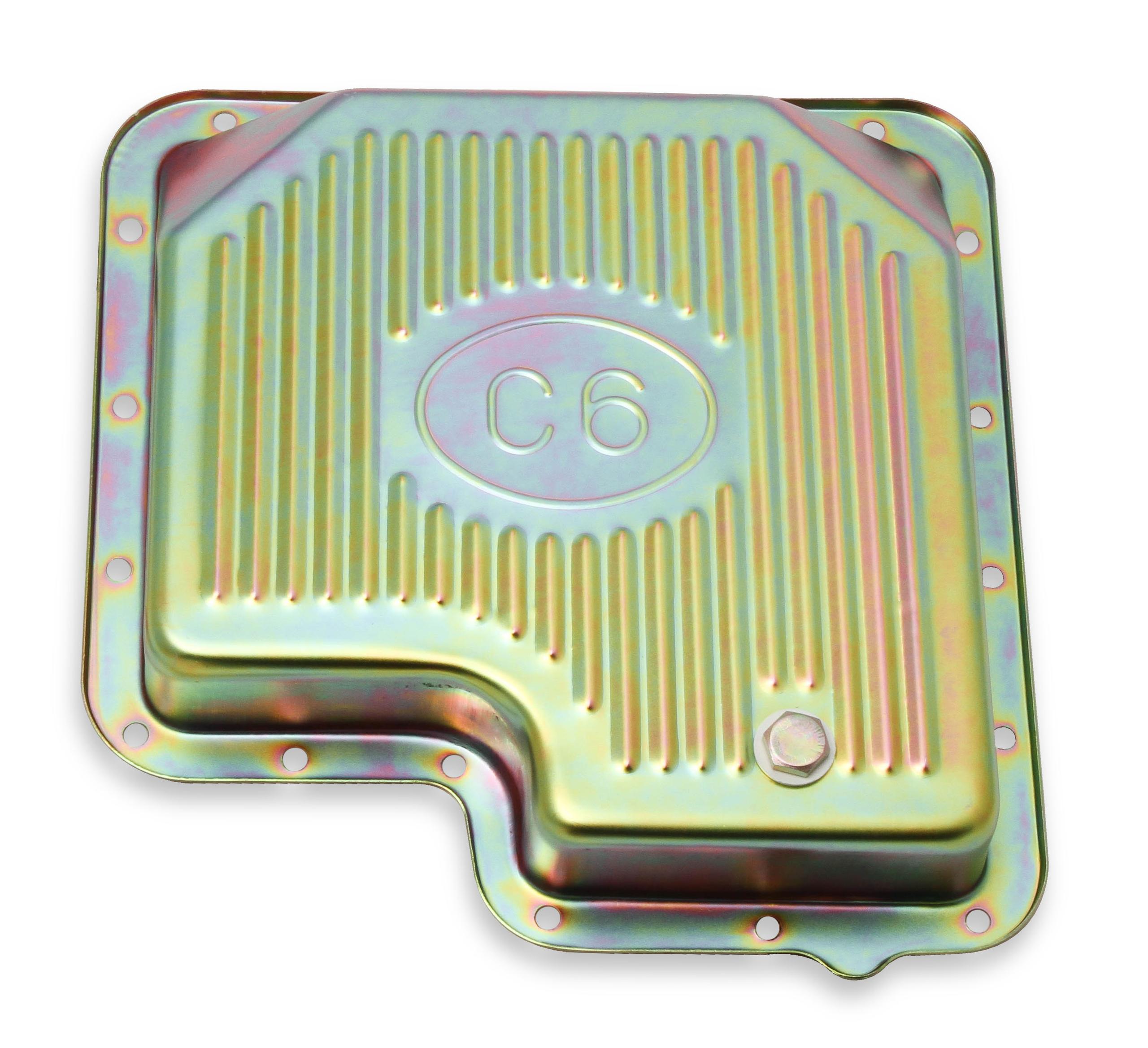 Mr. Gasket 9756ZMRG Trans Pans Ford C6 Zinc