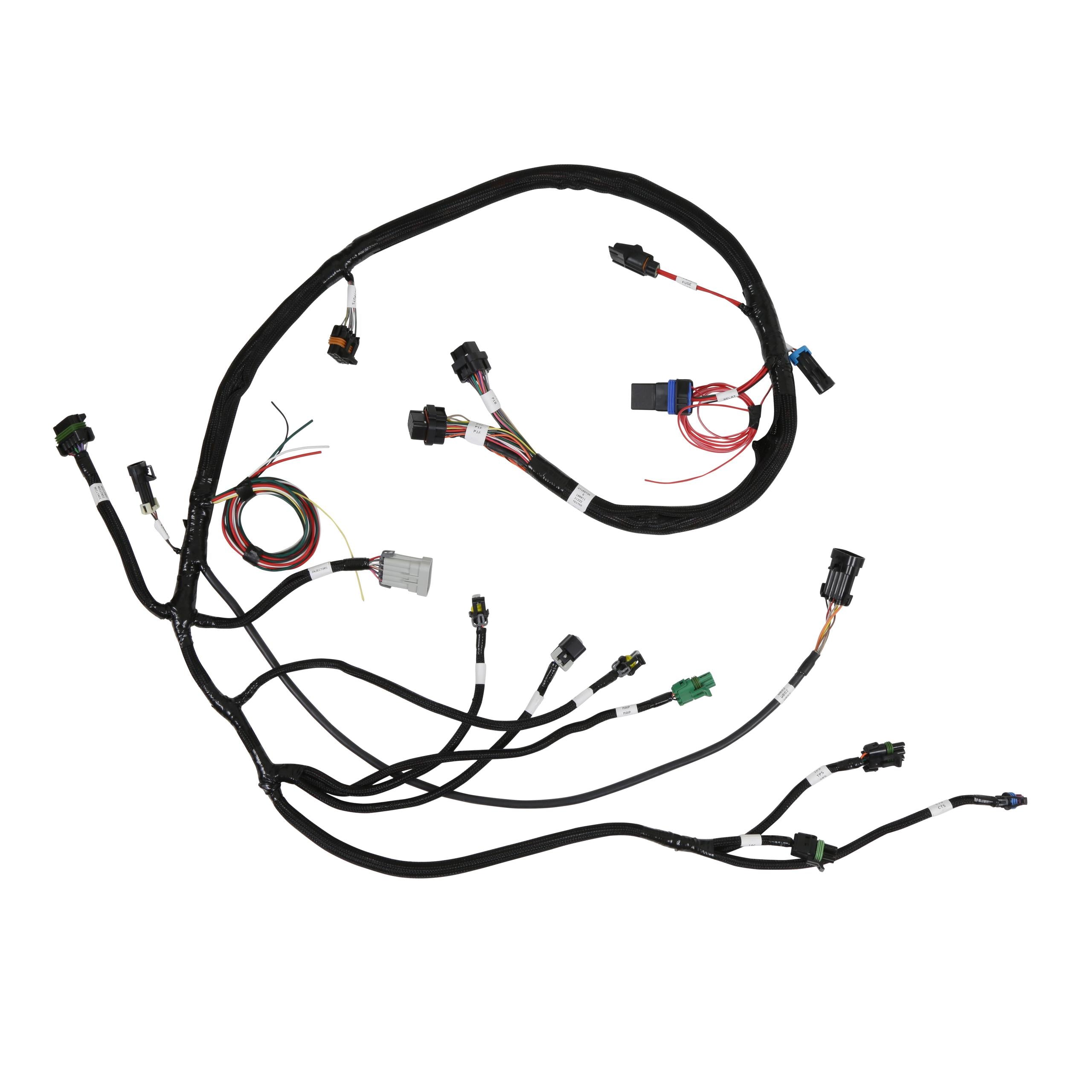 Holley TPI/Stealth Ram Main Harness.  - 558-101
