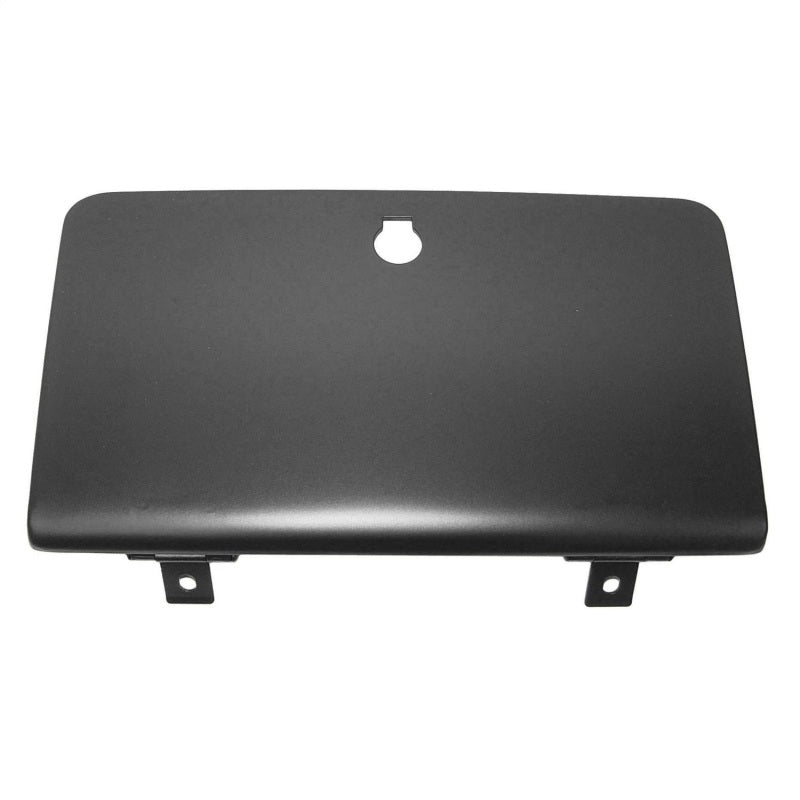 Rugged Ridge Glove Box Door Black; 72-86 Jeep Cj - 11228.01