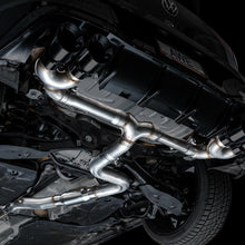 AWE Track Edition Exhaust for Volkswagen MK8 Golf R - Diamond Black Tips - 3020-43658