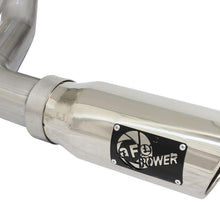 AFE MACH Force-Xp 3 IN 409 Stainless Steel Cat-Back Exhaust System w/Polished Tip - 49-44057-P