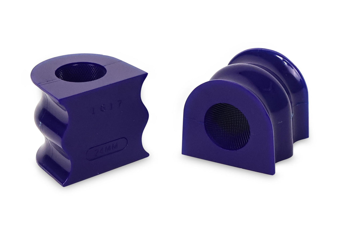 SuperPro 24mm Sway Bar Mount Bushing Kit (1996-2008 Baja, Forester, Impreza, Legacy, Outback, 9-2X) - SPF1617-24K