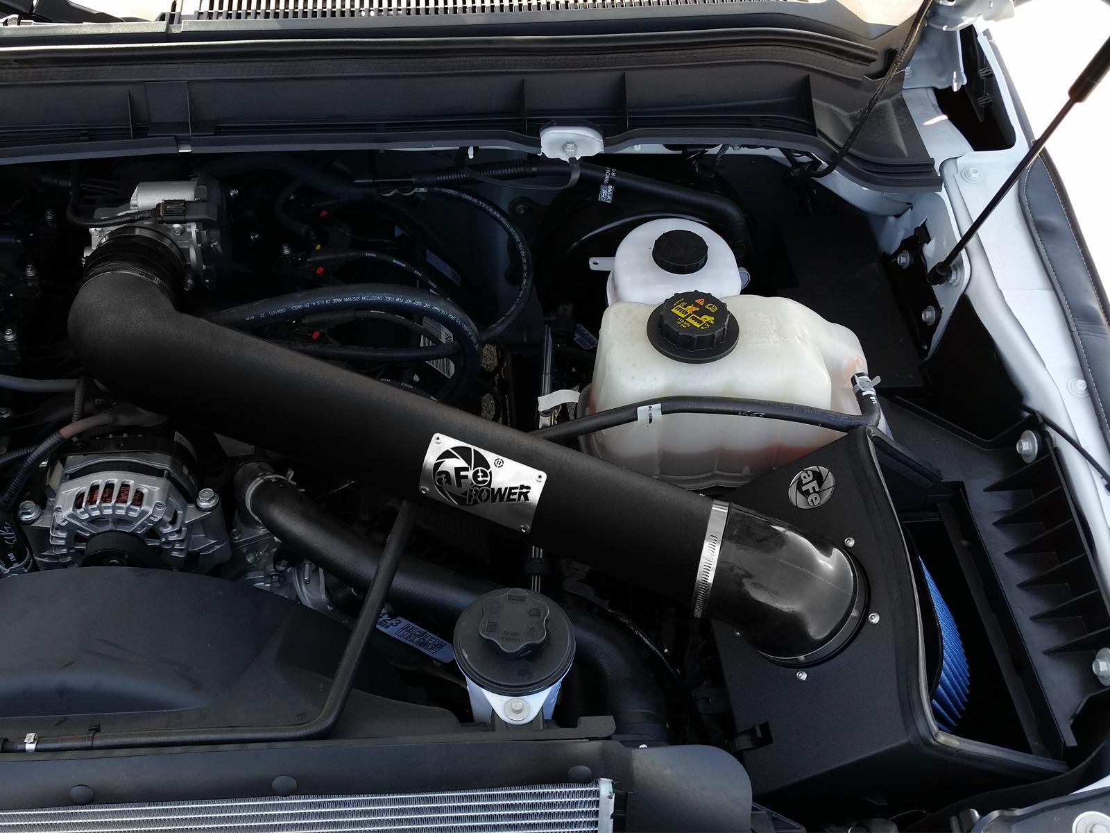 AFE Magnum FORCE Stage-2 Cold Air Intake System w/ Pro 5R Media (2011-2016 F-250 Super Duty, F-350 Super Duty) - 54-11972-1B
